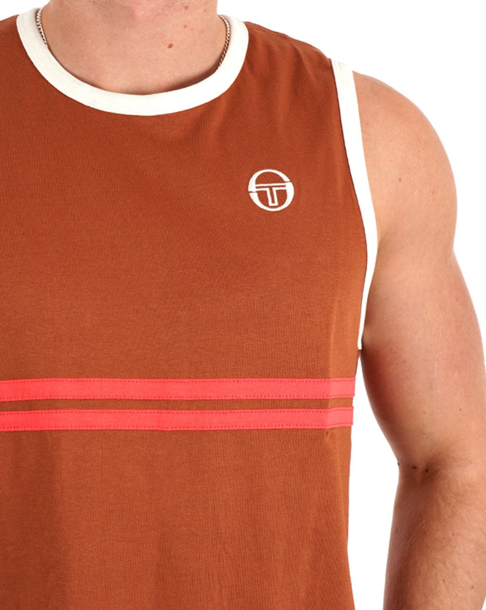 Sergio Tacchini Dallas Weste Mokka
