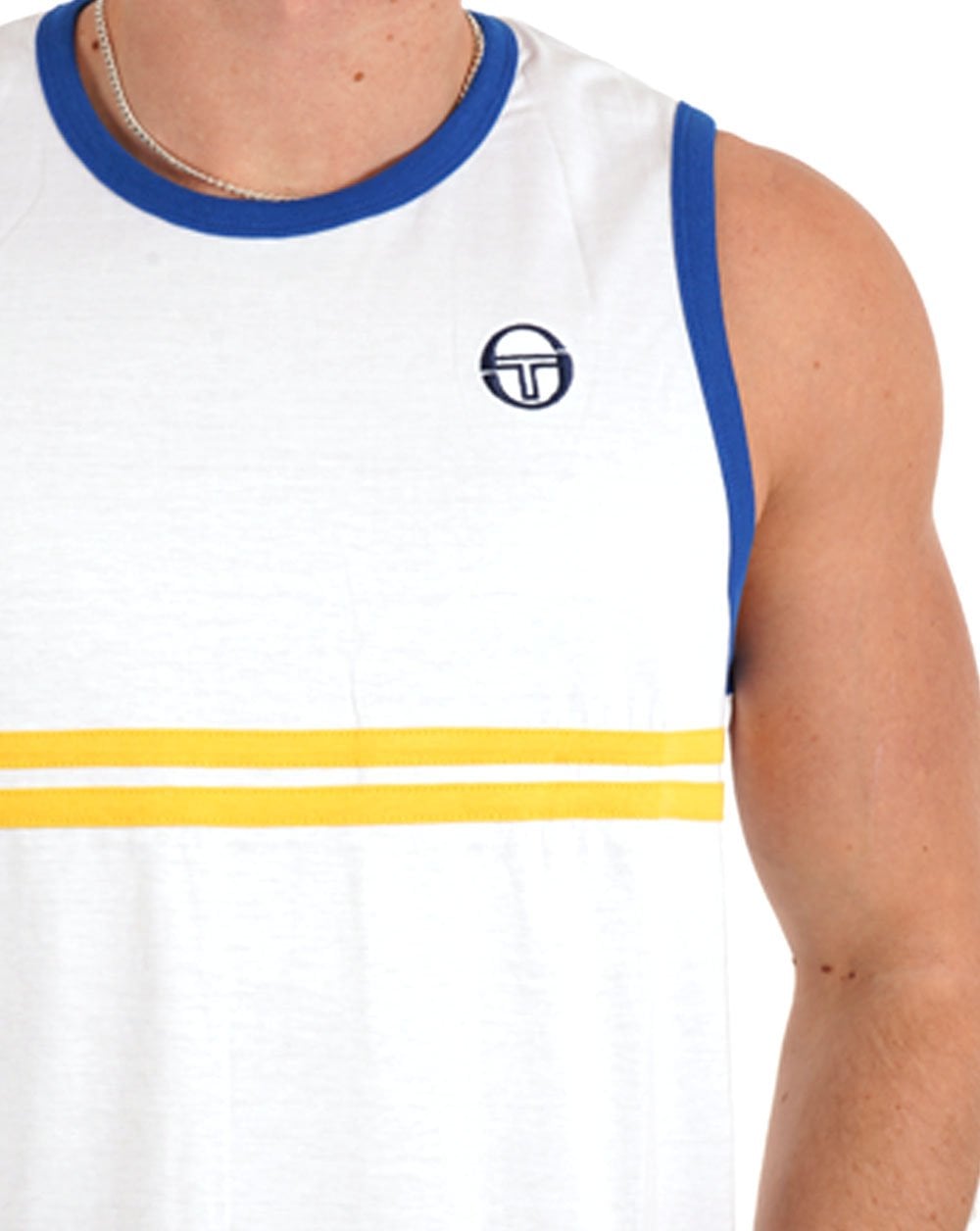Sergio Tacchini Dallas Weste Weiß