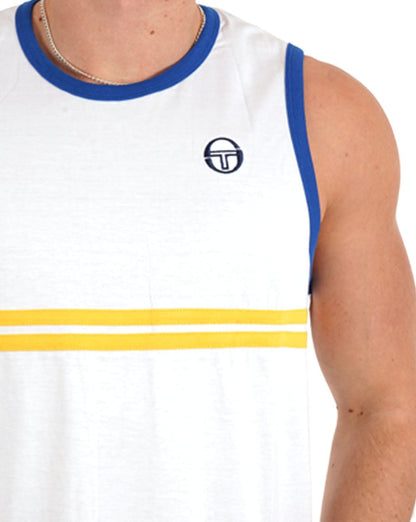 Sergio Tacchini Dallas Weste Weiß