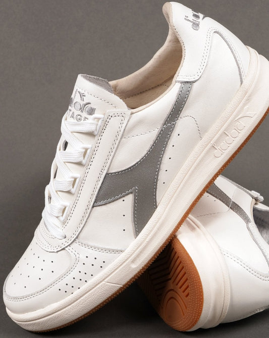 Diadora Diadora B Elite 84 Italia Sneaker Weiß / Silber