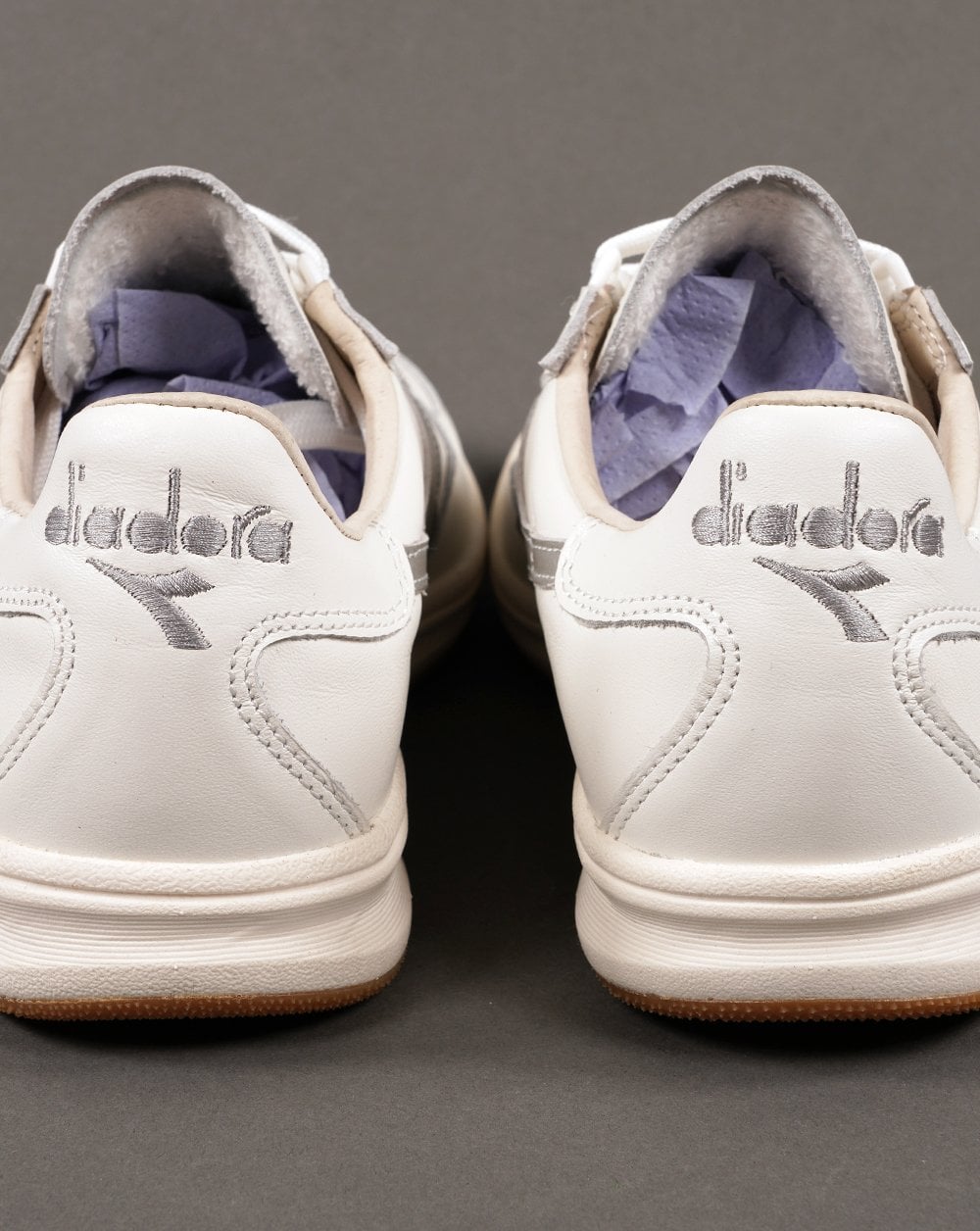 Diadora B Elite 84 Italia Sneaker Weiß / Silber