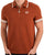 Sergio Tacchini Iceberg 1/4 Zip Polo Mocha