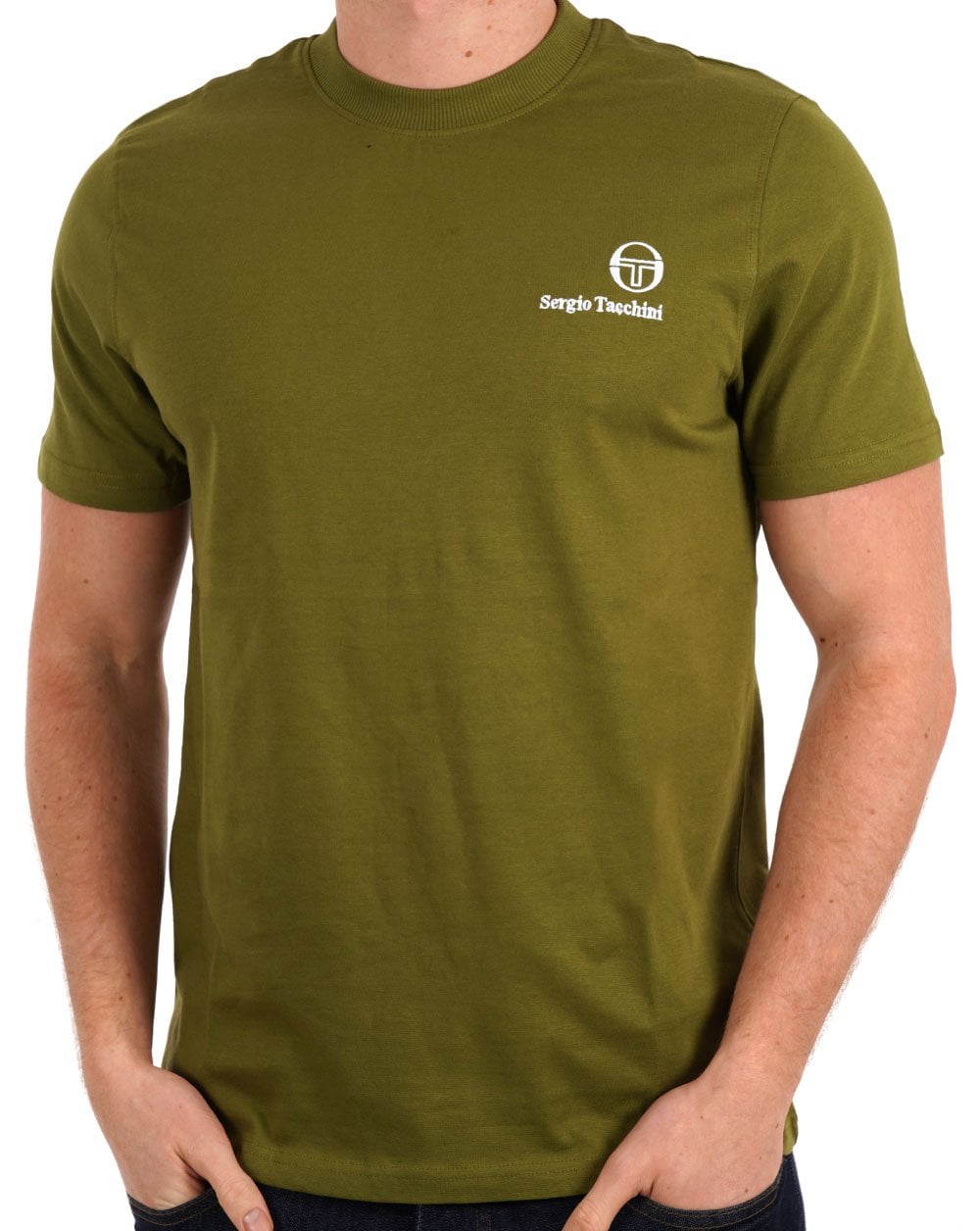 Sergio Tacchini Felton T Shirt Khaki