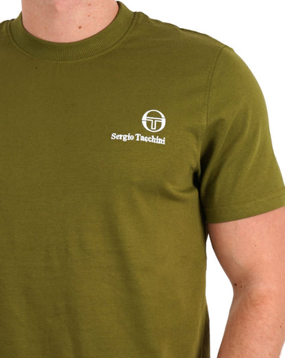 Sergio Tacchini Felton T-Shirt Khaki