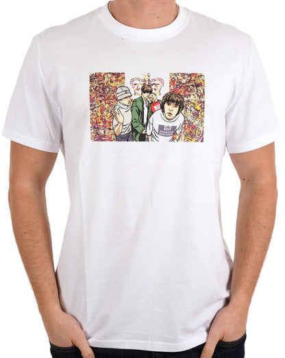 Weekend Offender Nummer 5 T-Shirt Weiß