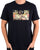 Weekend Offender Caps T Shirt Navy