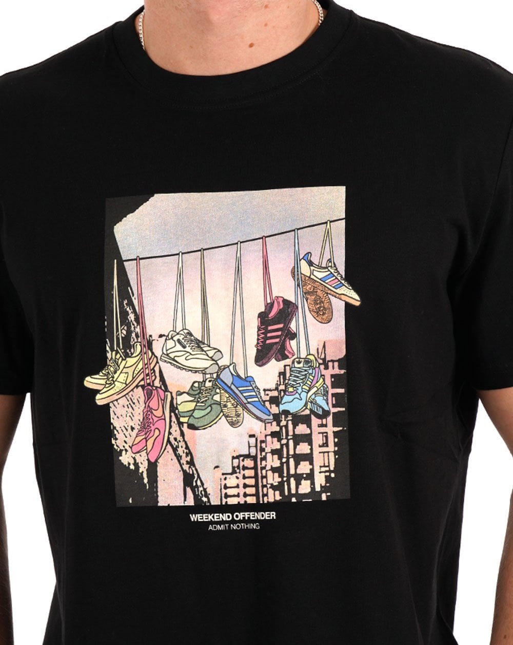 Weekend Offender Turf Wars T-Shirt Schwarz
