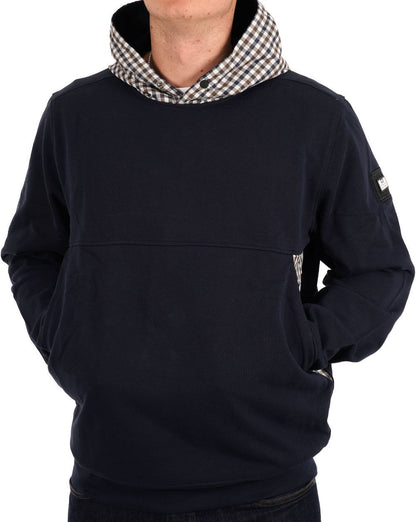 Weekend Offender Bayswater Hoodie Marineblau/Mid House Check