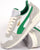 Puma RX 737 Vintage Trainer White Green Light Grey