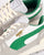 Puma RX 737 Vintage Trainer White Green Light Grey