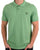 MA.STRUM Pique Polo Fresh Green