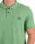 MA.STRUM Pique Polo Fresh Green