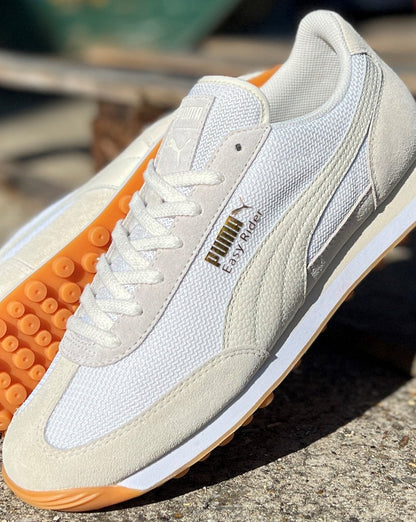 Puma Easy Rider Trainer Weiß - Elfenbein Wildleder