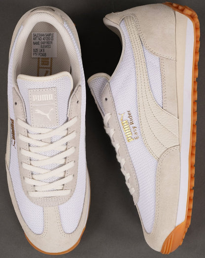 Puma Easy Rider Trainer Weiß - Elfenbein Wildleder