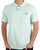MA.STRUM Pique Polo Iceberg