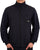 MA.STRUM Mixed Media FZ Jacket Ink Navy