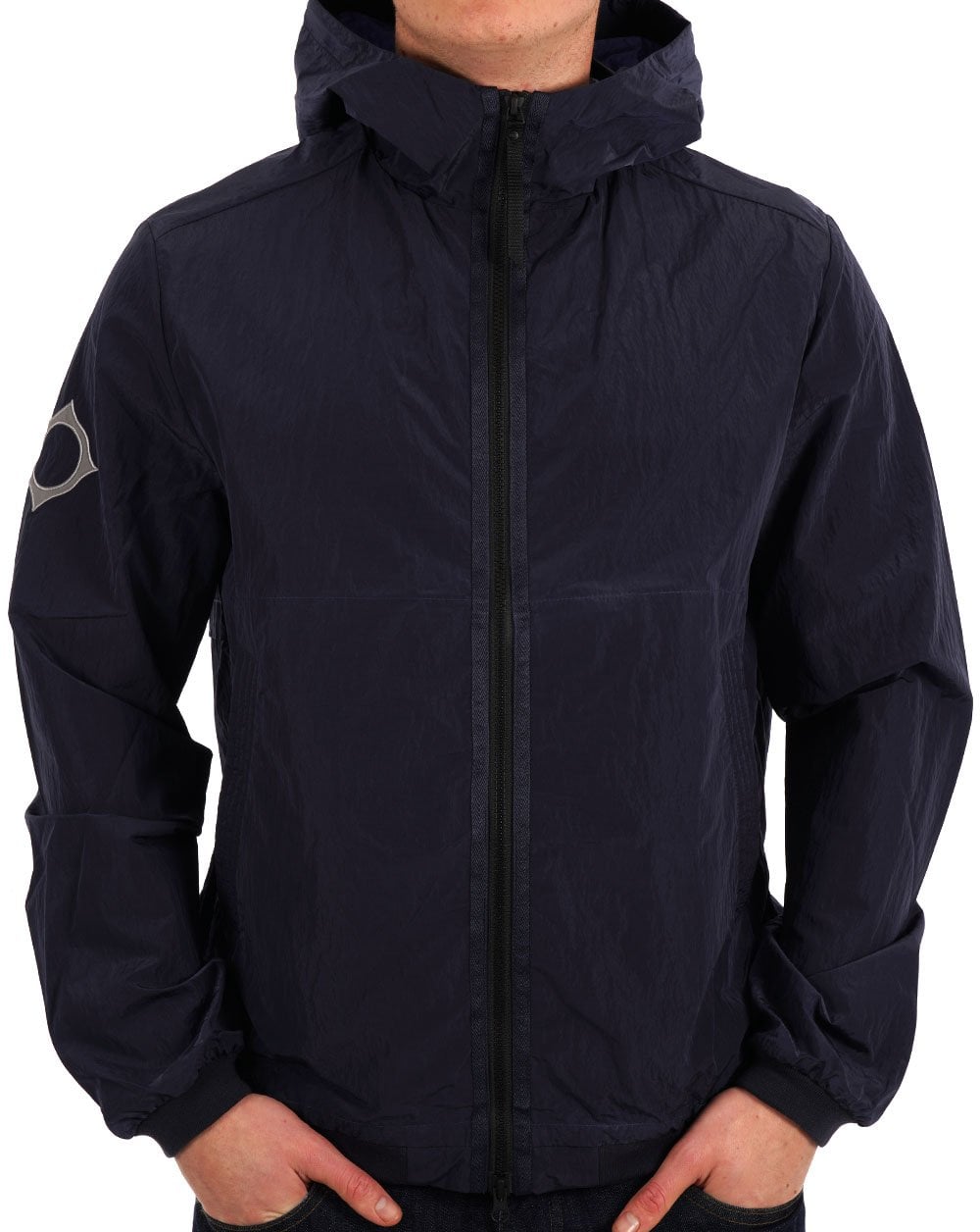 MA.STRUM Terrace Jacket Navy