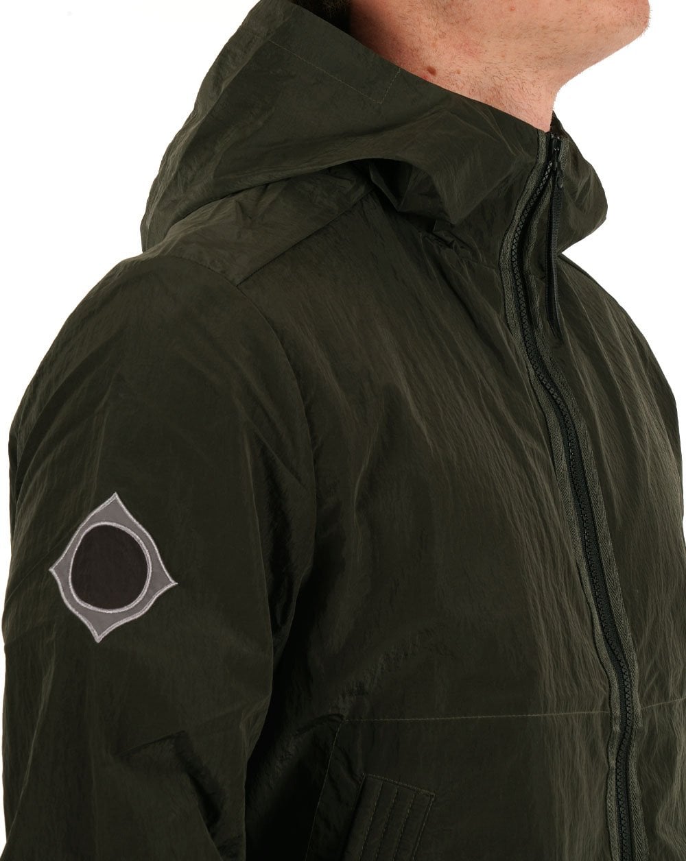 MA.STRUM Terrace Jacke Dunkelgrün