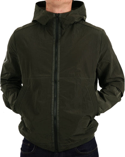 MA.STRUM Terrace Jacke Dunkelgrün