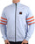 Trojan Stripe Sleeve Track Top Powder Blue