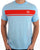 Sergio Tacchini Masters T Shirt Sky/Grenadine