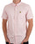 Lyle & Scott Oxford Short Sleeve Shirt Light Pink