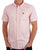Lyle & Scott Oxford Short Sleeve Shirt Light Pink