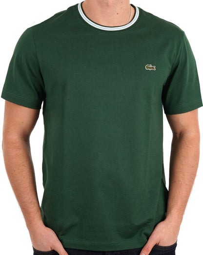 Lacoste Ringer T-Shirt Grün