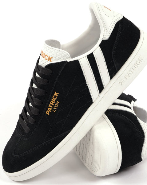Patrick Lyon Trainers Black/White