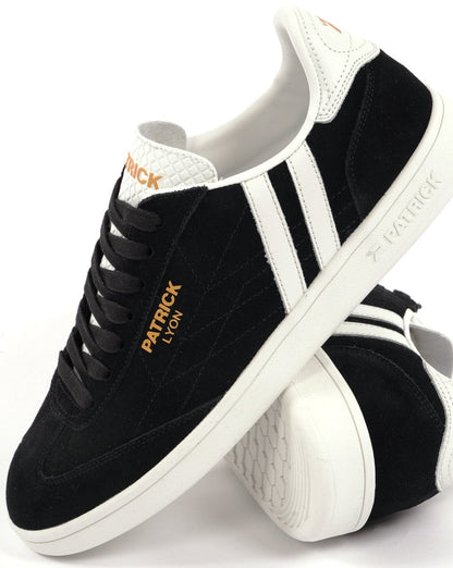 Patrick Lyon Sneakers Schwarz/Weiß