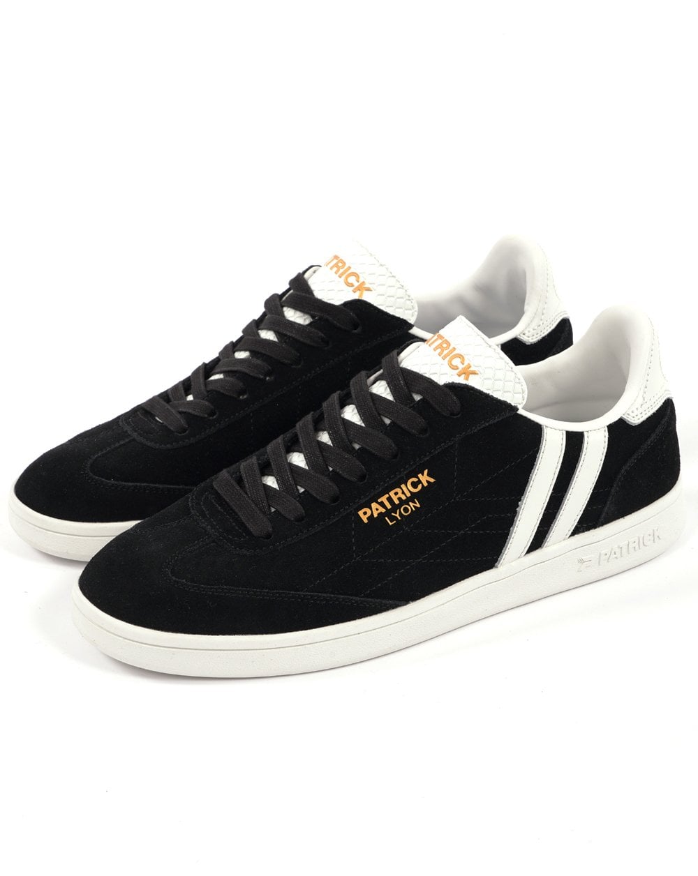 Patrick Lyon Sneakers Schwarz/Weiß