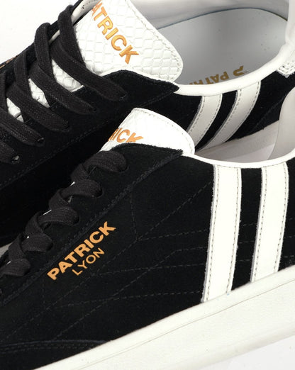 Patrick Lyon Sneakers Schwarz/Weiß