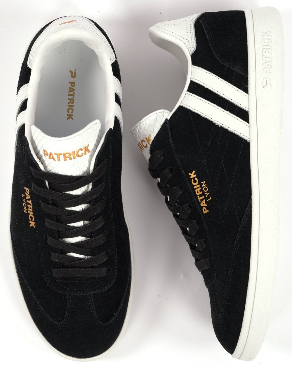 Patrick Lyon Sneakers Schwarz/Weiß