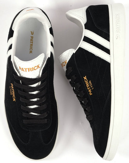 Patrick Lyon Sneakers Schwarz/Weiß