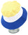 Fila Vintage Marco Bucket Hat Yellow/White/Turkish Sea