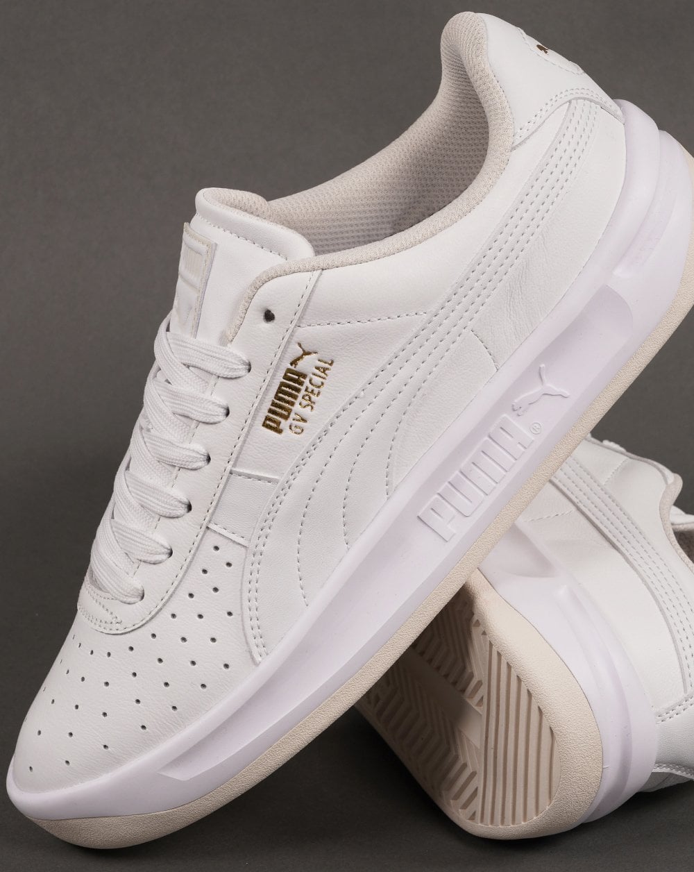 Puma GV Special Trainer Weiß Elfenbein