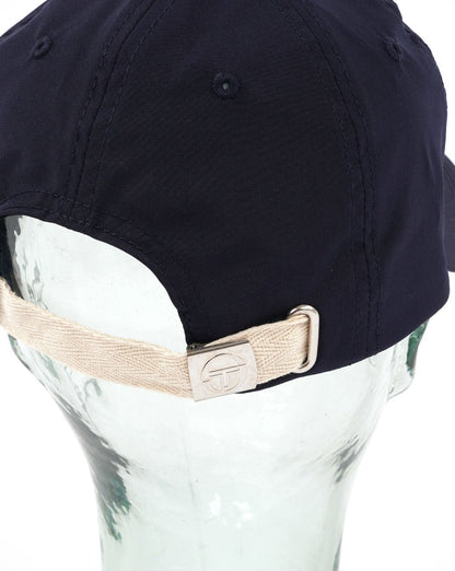 Sergio Tacchini Sentini Baseball Cap Marineblau