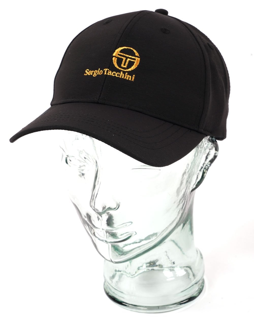 Sergio Tacchini Perlo Baseball Cap Schwarz/Gold