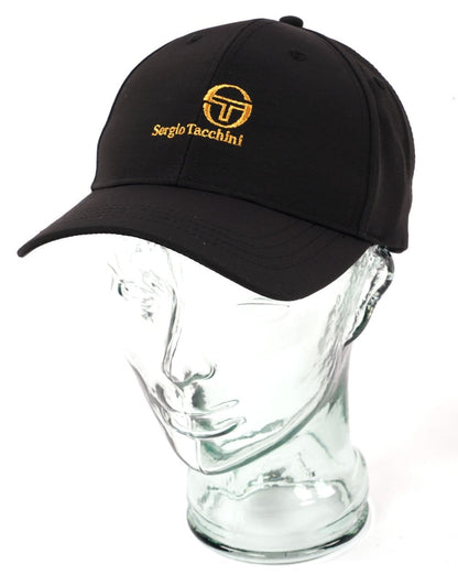 Sergio Tacchini Perlo Baseball Cap Schwarz/Gold