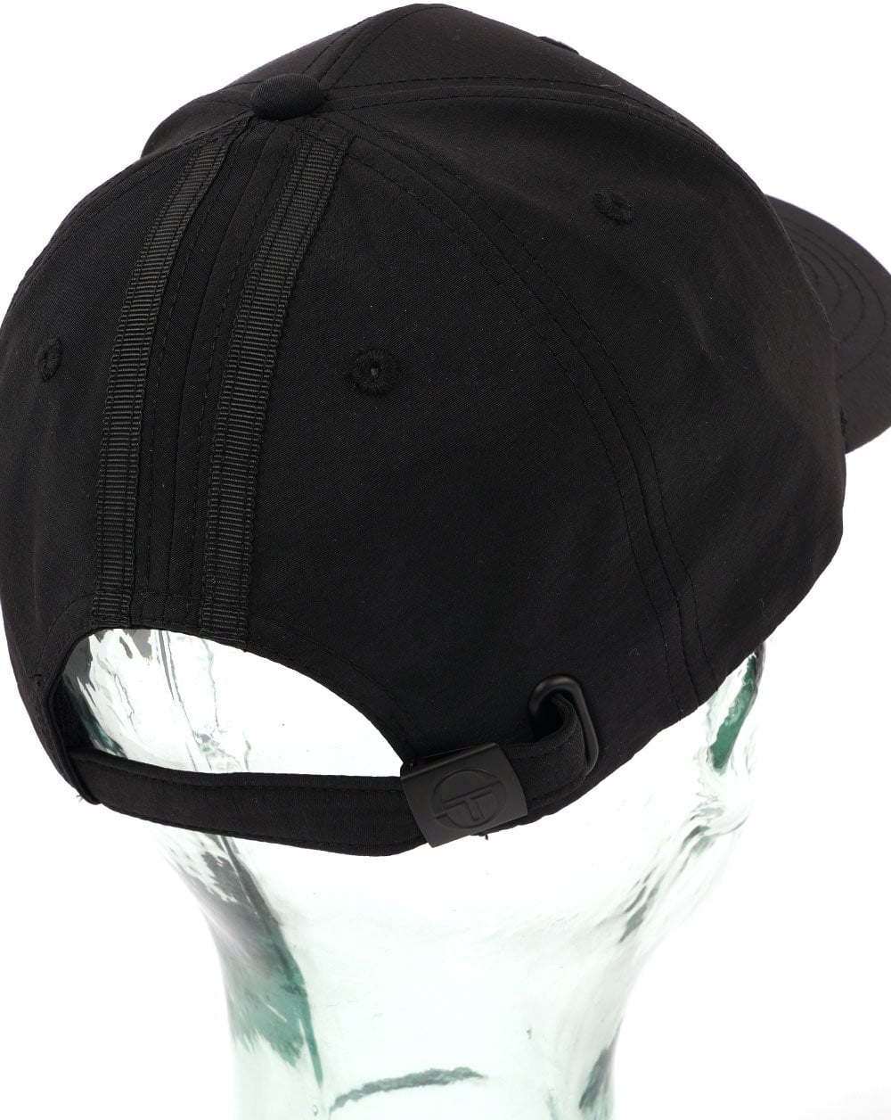 Sergio Tacchini Perlo Baseball Cap Schwarz/Gold
