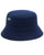 Lacoste Pique Cotton Bucket Hat Navy