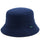 Lacoste Pique Cotton Bucket Hat Navy