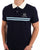 Sergio Tacchini Dallas Polo Shirt Navy Blue
