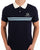 Sergio Tacchini Dallas Polo Shirt Navy Blue