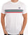 Sergio Tacchini Multi Stripe T Shirt White