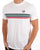 Sergio Tacchini Multi Stripe T Shirt White