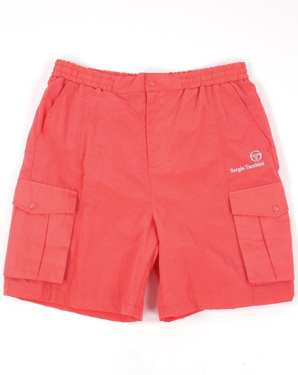 Sergio Tacchini Santino Cargoshorts Deep Coral