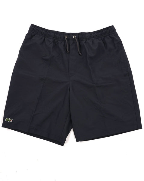 Lacoste Sport Diamond Shorts Dark Grey