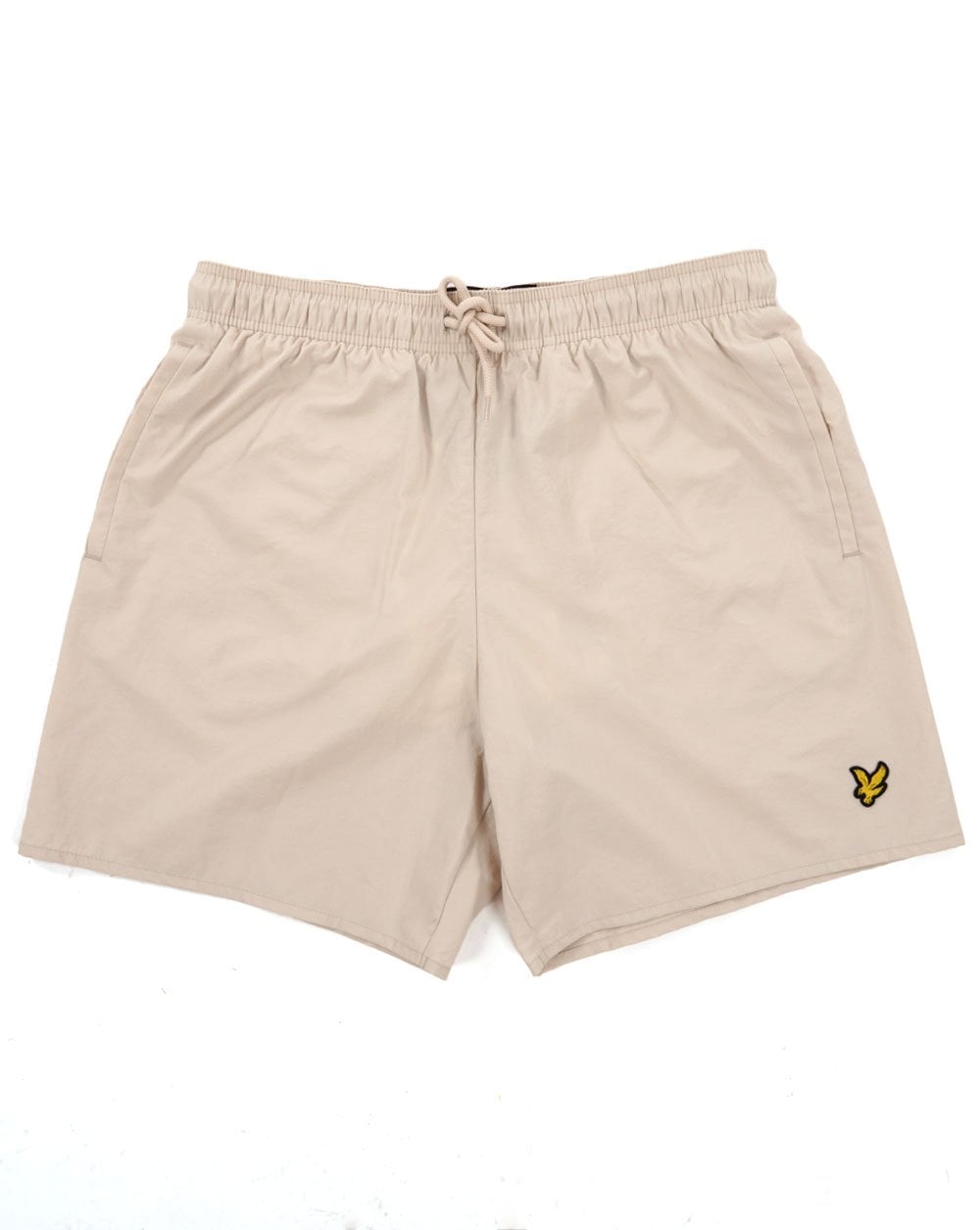 Lyle &amp; Scott Badeshorts in Stein