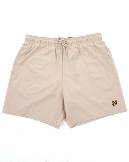Lyle &amp; Scott Badeshorts in Stein